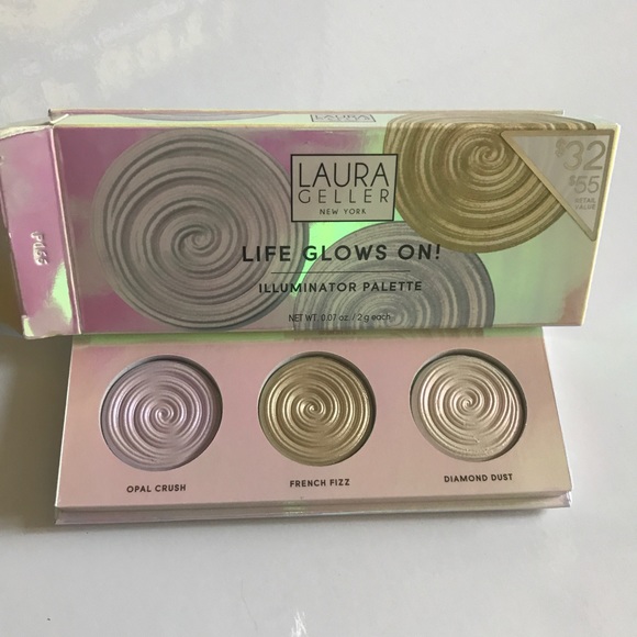 Laura Geller LIFE GLOWS ON Illuminator Palette 🍭 - Picture 7 of 7